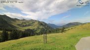 Archived webcam image showing Furkajoch - View to the West on 28 Aug 2026 at 10:42