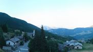 Archived webcam image showing Panorama La Magdeleine, Aosta Valley on 12 Jul 2026 at 06:30