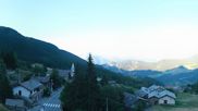 Archived webcam image showing Panorama La Magdeleine, Aosta Valley on 12 Jul 2026 at 07:30