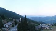 Archived webcam image showing Panorama La Magdeleine, Aosta Valley on 14 Aug 2026 at 06:36