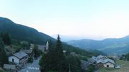 Archived webcam image showing Panorama La Magdeleine, Aosta Valley on 14 Aug 2026 at 07:36