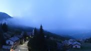 Archived webcam image showing Panorama La Magdeleine, Aosta Valley on 26 Sep 2026 at 07:11