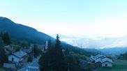 Archived webcam image showing Panorama La Magdeleine, Aosta Valley on 26 Sep 2026 at 08:11