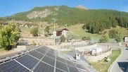 Archived webcam image showing Panorama La Magdeleine, Aosta Valley on 26 Sep 2026 at 16:11