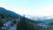 Archived webcam image showing Panorama La Magdeleine, Aosta Valley on 13 Oct 2026 at 08:30