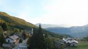 Archived webcam image showing Panorama La Magdeleine, Aosta Valley on 13 Oct 2026 at 18:30