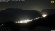 Archived webcam image showing Gernkogel - St. Johann - View to the North on 9 Apr 2026 at 00:28