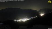 Archived webcam image showing Gernkogel - St. Johann - View to the North on 9 Apr 2026 at 02:28