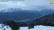 Archiviertes Webcam Bild: St. Johann im Pongau: Buchau-Hütte am Gernkogel am 12.04.2026 um 06:08 Uhr