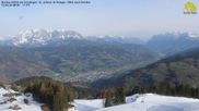 Archiviertes Webcam Bild: St. Johann im Pongau: Buchau-Hütte am Gernkogel am 12.04.2026 um 08:08 Uhr
