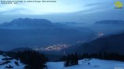 Archiviertes Webcam Bild: St. Johann im Pongau: Buchau-Hütte am Gernkogel am 12.04.2026 um 20:59 Uhr