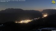 Archived webcam image showing Gernkogel - St. Johann - View to the North on 30 Apr 2026 at 04:29