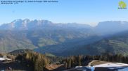 Archived webcam image showing Gernkogel - St. Johann - View to the North on 30 Apr 2026 at 07:29