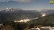 Archived webcam image showing Gernkogel - St. Johann - View to the North on 30 Apr 2026 at 00:29