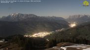 Archived webcam image showing Gernkogel - St. Johann - View to the North on 30 Apr 2026 at 02:29