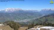 Archived webcam image showing Gernkogel - St. Johann - View to the North on 30 Apr 2026 at 10:29