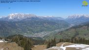 Archived webcam image showing Gernkogel - St. Johann - View to the North on 30 Apr 2026 at 12:29
