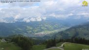 Archiviertes Webcam Bild: St. Johann im Pongau: Buchau-Hütte am Gernkogel am 15.06.2026 um 08:20 Uhr