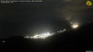 Archived webcam image showing Gernkogel - St. Johann - View to the North on 15 Jun 2026 at 02:53
