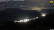 Archived webcam image showing Gernkogel - St. Johann - View to the North on 8 Jul 2026 at 02:28