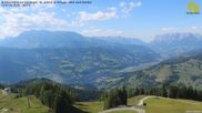 Archiviertes Webcam Bild: St. Johann im Pongau: Buchau-Hütte am Gernkogel am 12.07.2026 um 16:05 Uhr