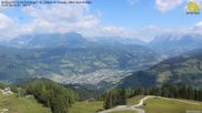 Archiviertes Webcam Bild: St. Johann im Pongau: Buchau-Hütte am Gernkogel am 12.07.2026 um 10:05 Uhr