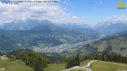 Archiviertes Webcam Bild: St. Johann im Pongau: Buchau-Hütte am Gernkogel am 12.07.2026 um 12:05 Uhr