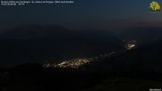 Archived webcam image showing Gernkogel - St. Johann - View to the North on 31 Jul 2026 at 04:53