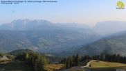 Archiviertes Webcam Bild: St. Johann im Pongau: Buchau-Hütte am Gernkogel am 31.07.2026 um 07:13 Uhr