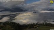 Archiviertes Webcam Bild: St. Johann im Pongau: Buchau-Hütte am Gernkogel am 26.08.2026 um 00:24 Uhr