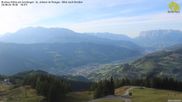Archived webcam image showing Gernkogel - St. Johann - View to the North on 26 Aug 2026 at 18:55