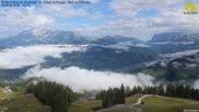 Archiviertes Webcam Bild: St. Johann im Pongau: Buchau-Hütte am Gernkogel am 26.08.2026 um 10:24 Uhr