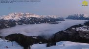 Archiviertes Webcam Bild: St. Johann im Pongau: Buchau-Hütte am Gernkogel am 26 Feb 2026 um 06:10 Uhr