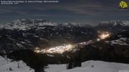 Archiviertes Webcam Bild: St. Johann im Pongau: Buchau-Hütte am Gernkogel am 26 Feb 2026 um 20:04 Uhr
