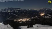 Archiviertes Webcam Bild: St. Johann im Pongau: Buchau-Hütte am Gernkogel am 27 Feb 2026 um 00:20 Uhr