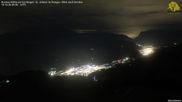 Archived webcam image showing Gernkogel - St. Johann - View to the North on 10 Oct 2026 at 04:08