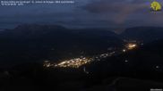 Archived webcam image showing Gernkogel - St. Johann - View to the North on 10 Oct 2026 at 06:08