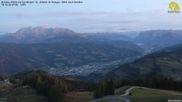 Archived webcam image showing Gernkogel - St. Johann - View to the North on 10 Oct 2026 at 07:08