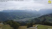 Archived webcam image showing Gernkogel - St. Johann - View to the North on 10 Oct 2026 at 14:08