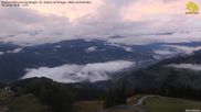 Archived webcam image showing Gernkogel - St. Johann - View to the North on 10 Oct 2026 at 18:08