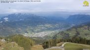 Archived webcam image showing Gernkogel - St. Johann - View to the North on 10 Oct 2026 at 10:08