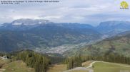 Archived webcam image showing Gernkogel - St. Johann - View to the North on 10 Oct 2026 at 12:08