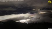 Archived webcam image showing Gernkogel - St. Johann - View to the North on 10 Oct 2026 at 20:08
