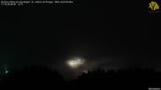 Archiviertes Webcam Bild: St. Johann im Pongau: Buchau-Hütte am Gernkogel am 11.10.2026 um 00:58 Uhr