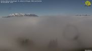 Archived webcam image showing Gernkogel - St. Johann - View to the North on 30 Oct 2026 at 00:22