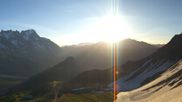 Archiviertes Webcam Bild: Courmayeur - ARP Viewing Platform am 15.06.2026 um 06:57 Uhr