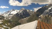 Archiviertes Webcam Bild: Courmayeur - ARP Viewing Platform am 15.06.2026 um 14:57 Uhr