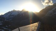 Archiviertes Webcam Bild: Courmayeur - ARP Viewing Platform am 15.06.2026 um 20:57 Uhr