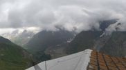 Archived webcam image showing ARP Viewing Platform, Courmayeur on 26 Jul 2026 at 14:47