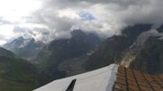 Archived webcam image showing ARP Viewing Platform, Courmayeur on 26 Jul 2026 at 16:47